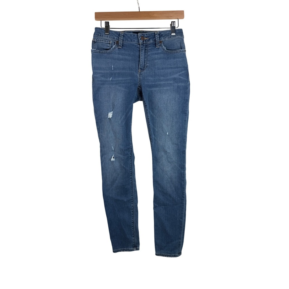 Lucky Brand Women's Sasha Super Skinny Jeans size 6/28 Medium Blue